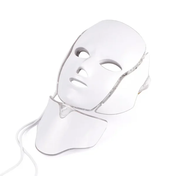 MASCARA LED CON CUELLO