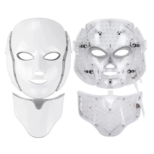 MASCARA LED CON CUELLO