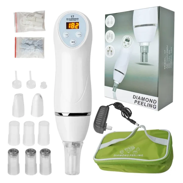 MICRO DERMABRASION PORTATIL