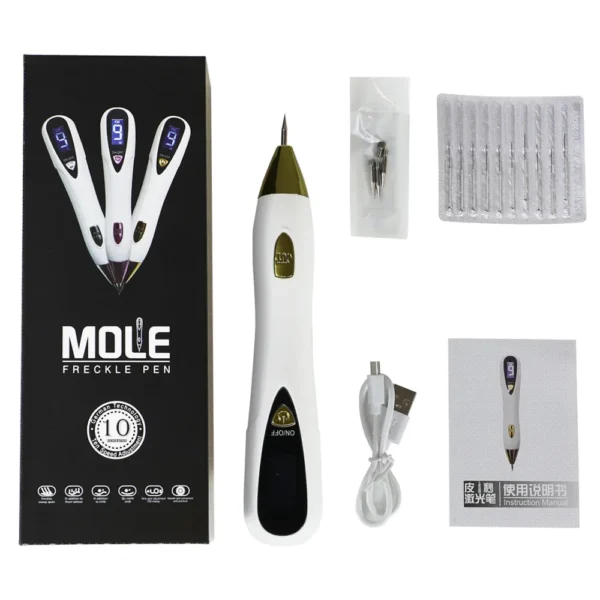 PLASMA MOLE IMG Plasma pen mole