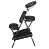 SILLA PLEGABLE IMG SILLA PLEGABLE NEGRA PARA MASAJE
