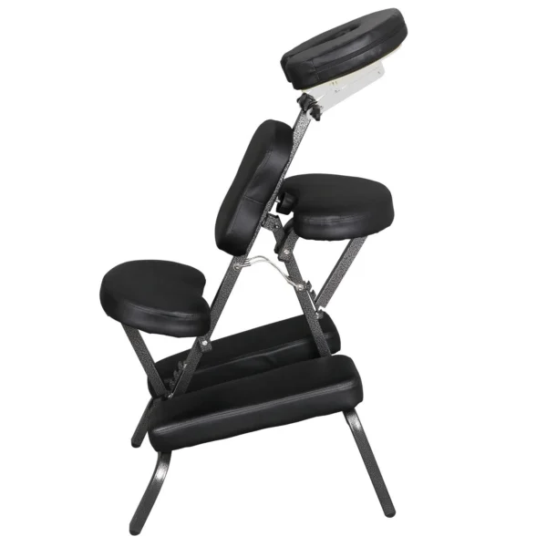 SILLA PLEGABLE IMG SILLA PLEGABLE NEGRA PARA MASAJE