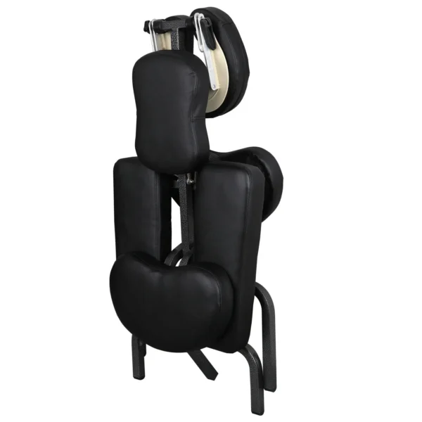 SILLA PLEGABLE IMG4 SILLA PLEGABLE NEGRA PARA MASAJE